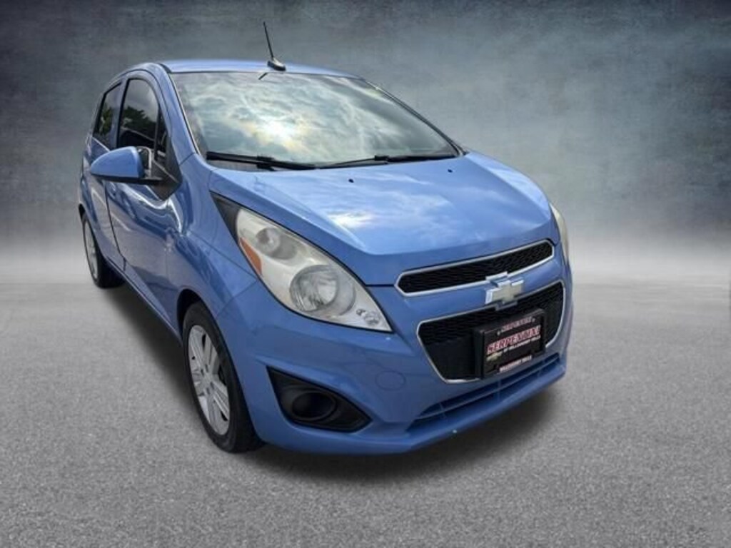 Used 2014 Chevrolet Spark LS Hatchback