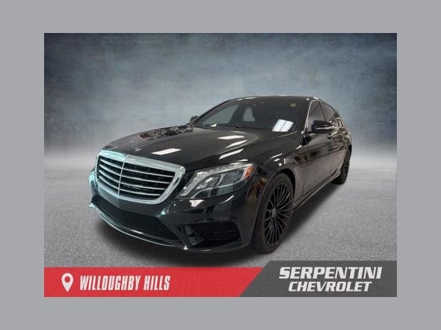 2017 Mercedes-Benz S-Class S550 4MATIC's photo