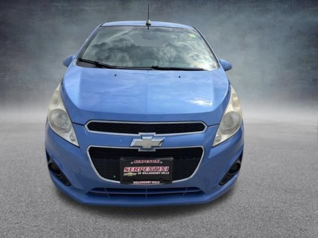 Used 2014 Chevrolet Spark LS Hatchback