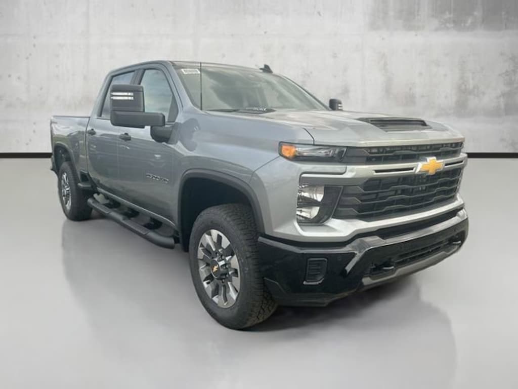 New 2026 Chevrolet Silverado 2500 HD Custom Truck