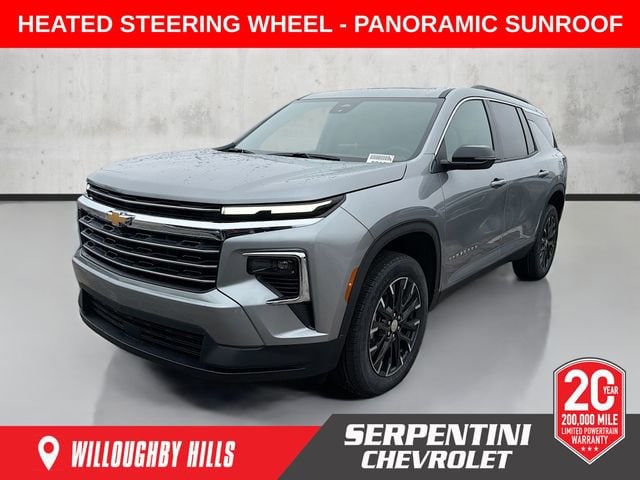 2026 Chevrolet Traverse LT's photo