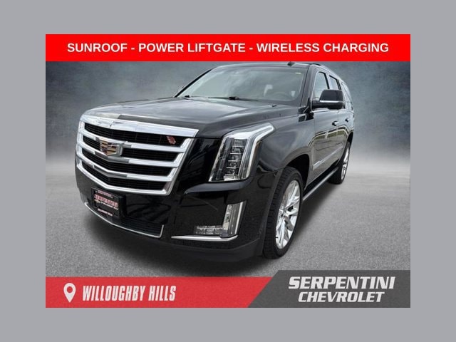 2017 Cadillac Escalade Premium Luxury