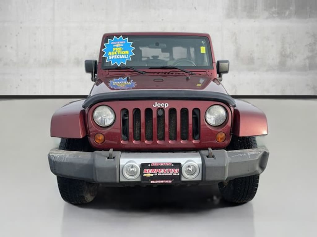 Used 2010 Jeep Wrangler Unlimited Sahara SUV