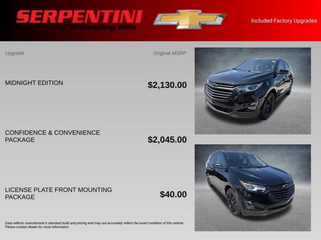 Used 2020 Chevrolet Equinox LT SUV