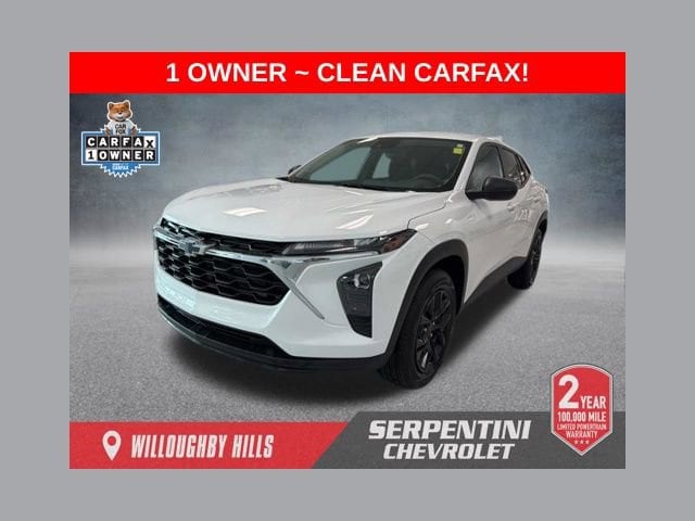 2025 Chevrolet Trax LS's photo