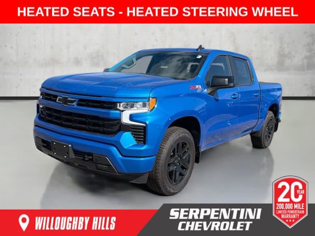 New 2025 Chevrolet Silverado 1500 RST Truck