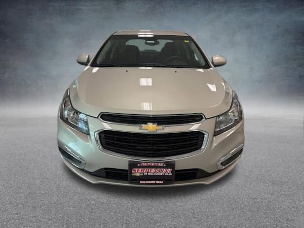 Used 2016 Chevrolet Cruze Limited LT Sedan