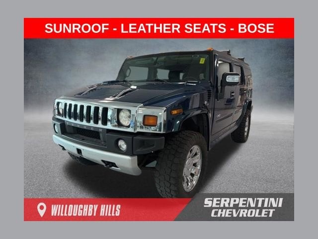 2008 Hummer H2 SUV