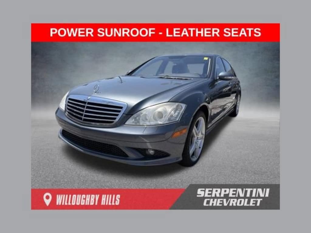 Used 2009 Mercedes-Benz S-Class 5.5L V8 Sedan