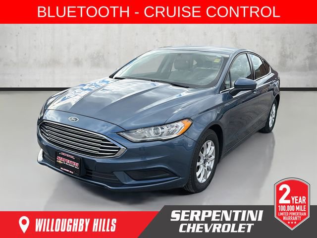 2018 Ford Fusion S