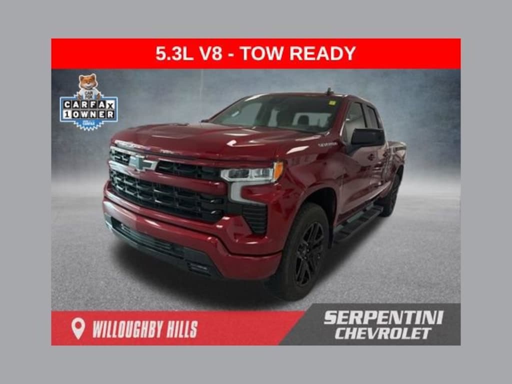 Used 2025 Chevrolet Silverado 1500 RST Truck Double Cab