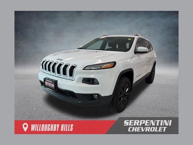 2014 Jeep Cherokee Latitude