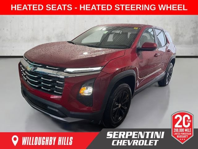 2026 Chevrolet Equinox LT's photo