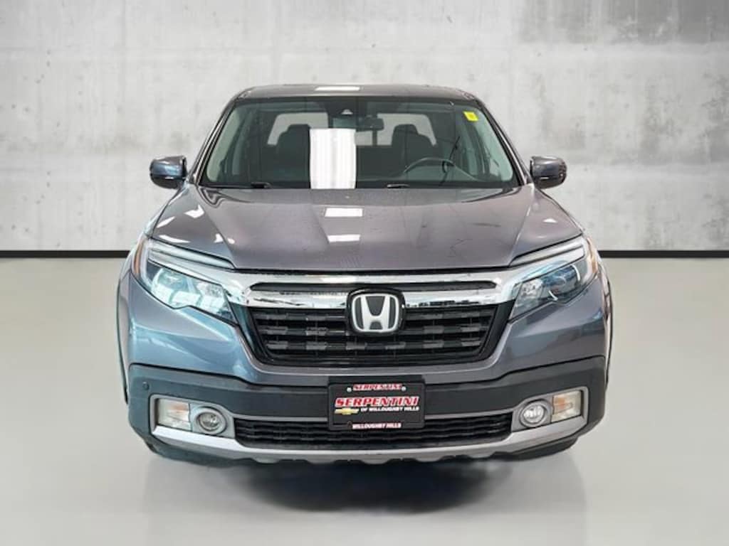 Used 2019 Honda Ridgeline RTL-E Truck Crew Cab