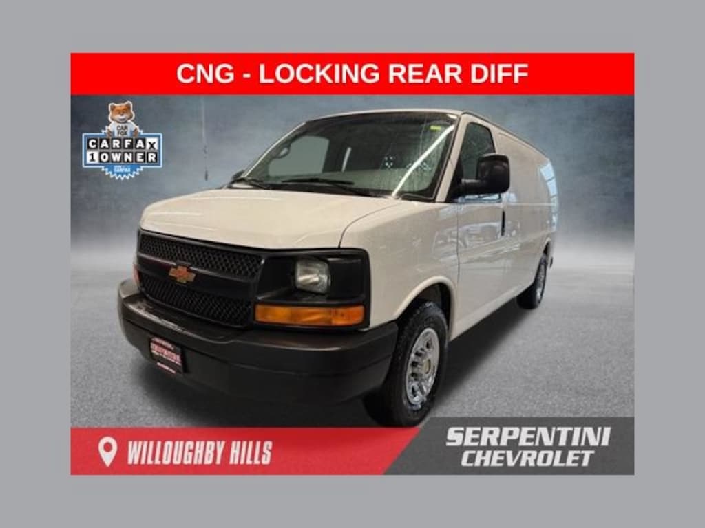 Used 2014 Chevrolet Express Cargo 2500 Cargo Van
