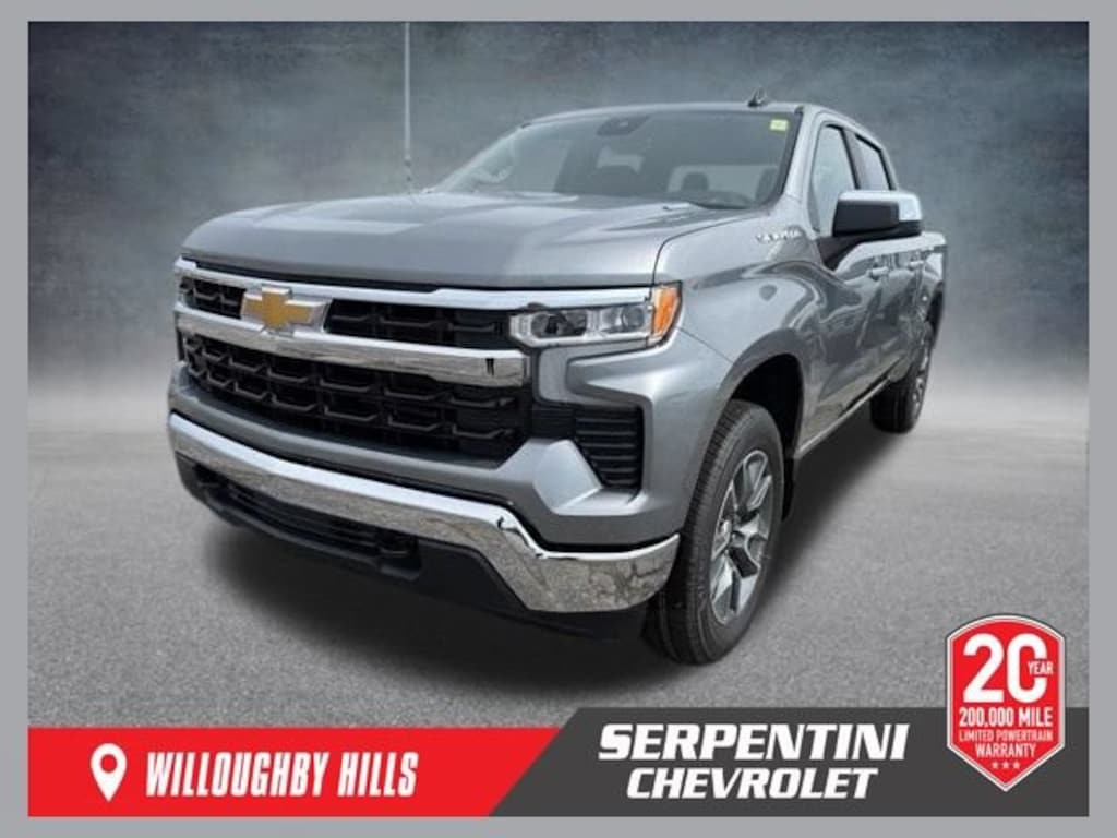 New 2026 Chevrolet Silverado 1500 LT (2FL) Truck