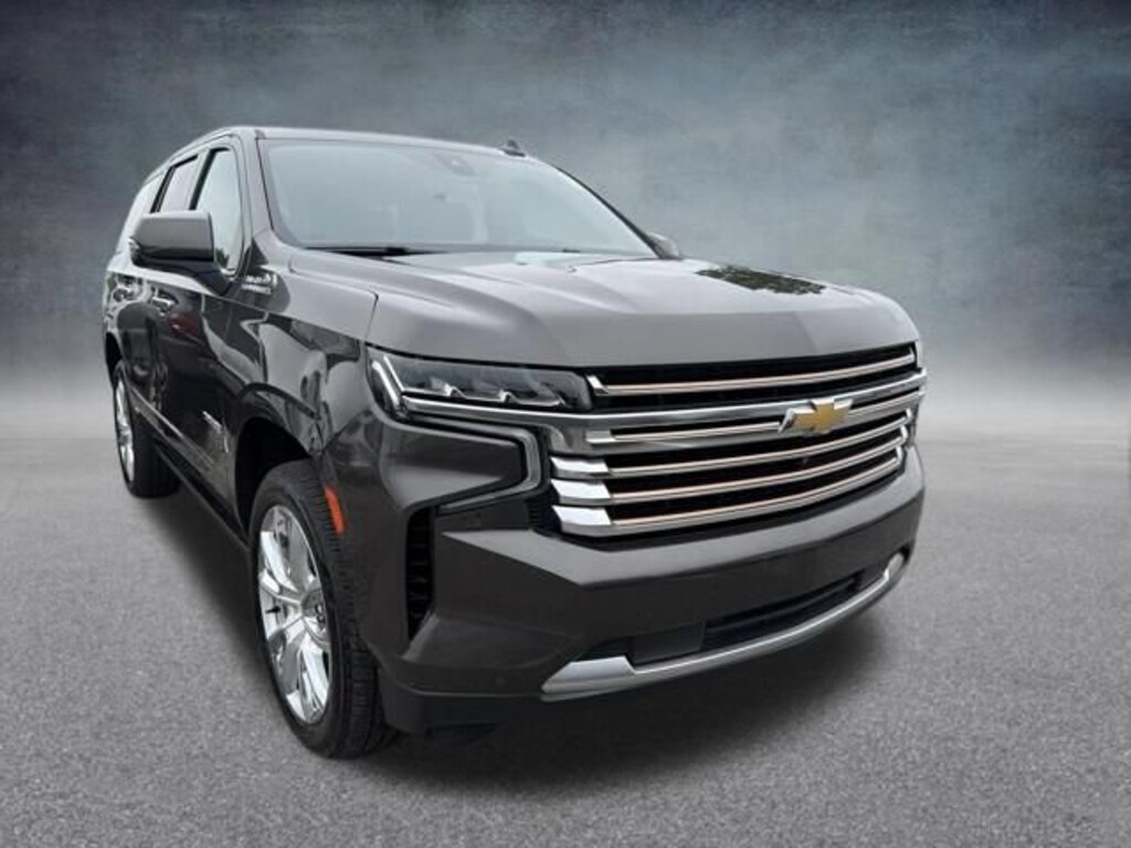 Used 2021 Chevrolet Tahoe High Country SUV
