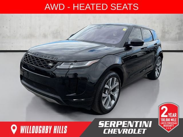 2020 Land Rover Range Rover Evoque SE's photo