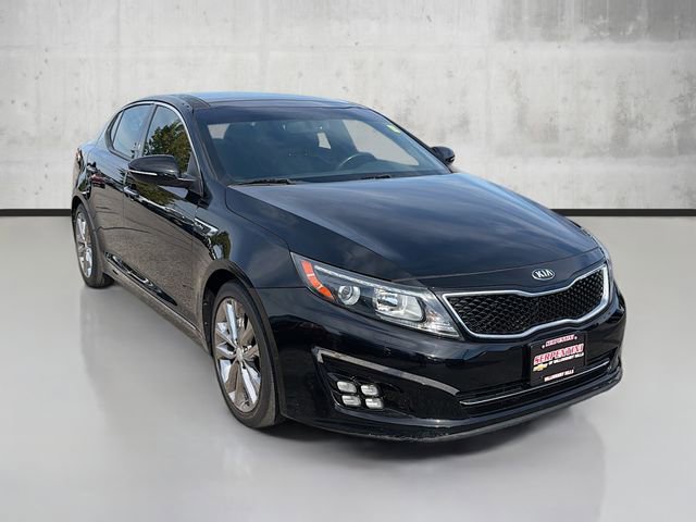 2015 Kia Optima Turbo photo 3