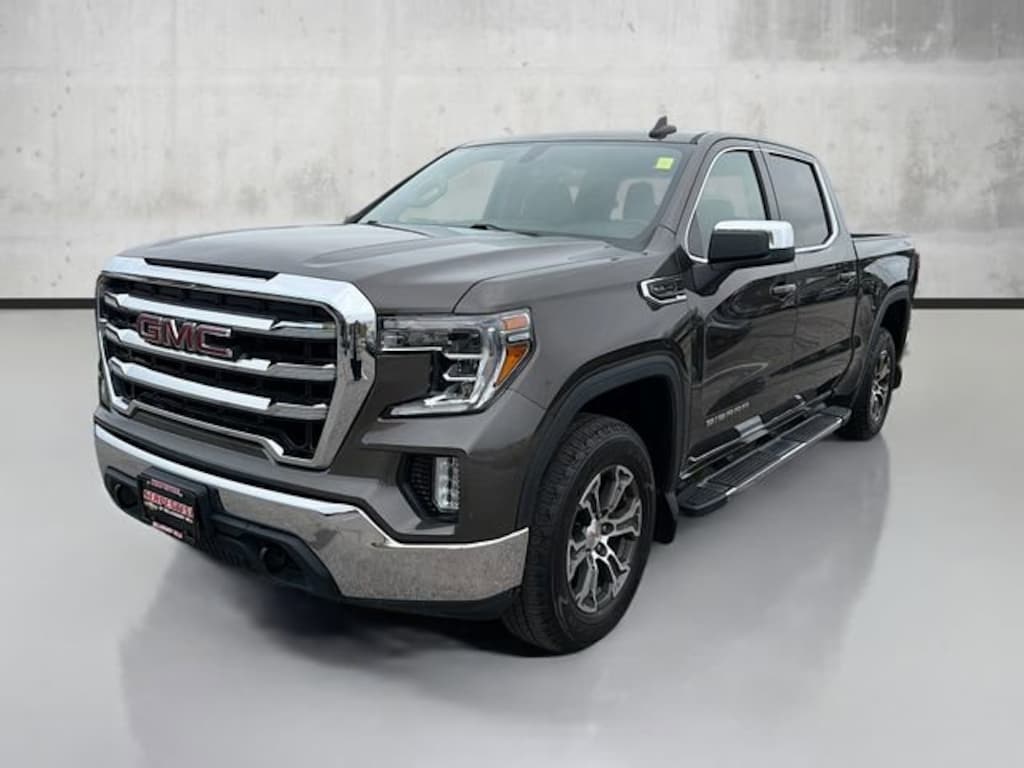 Used 2019 GMC Sierra 1500 SLE Truck Crew Cab
