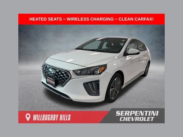 2021 Hyundai Ioniq Plug-In Hybrid SEL's photo