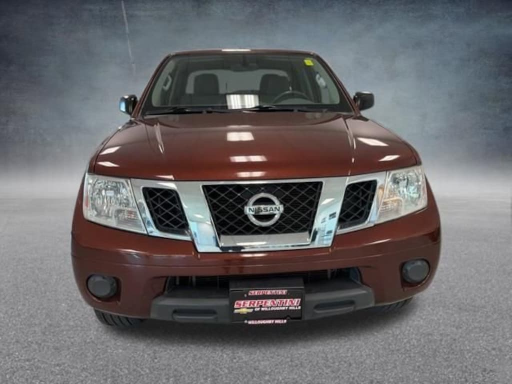 Used 2016 Nissan Frontier SV Truck Crew Cab