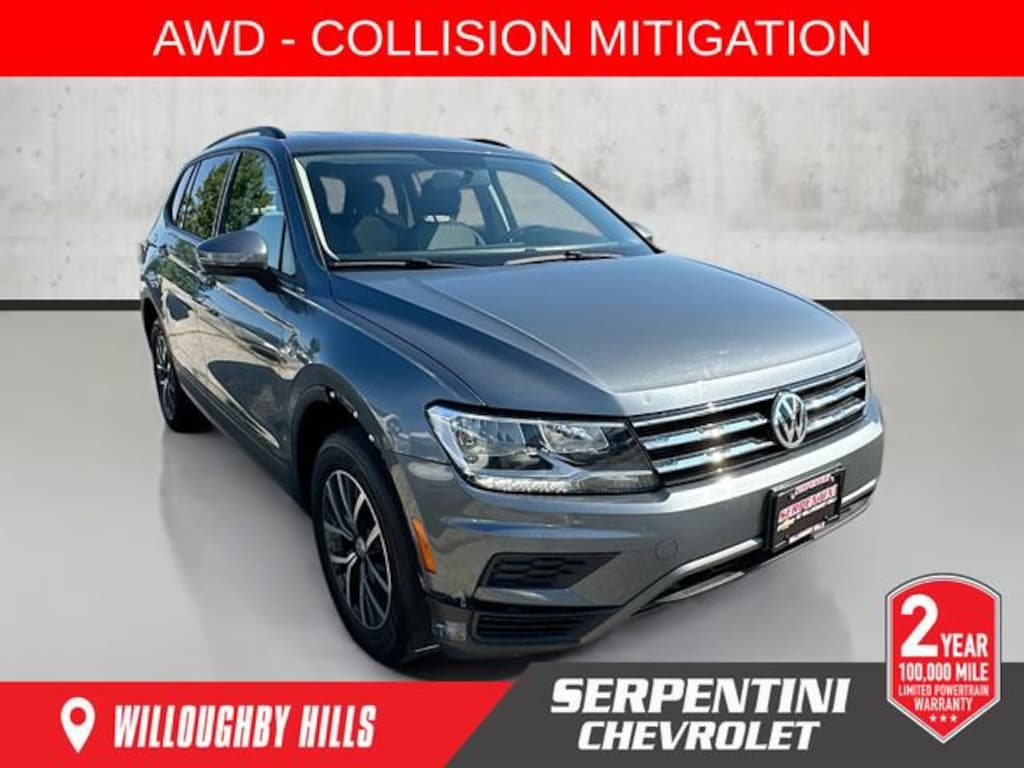 Used 2021 Volkswagen Tiguan S SUV