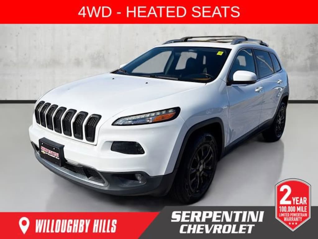 Used 2016 Jeep Cherokee Limited SUV
