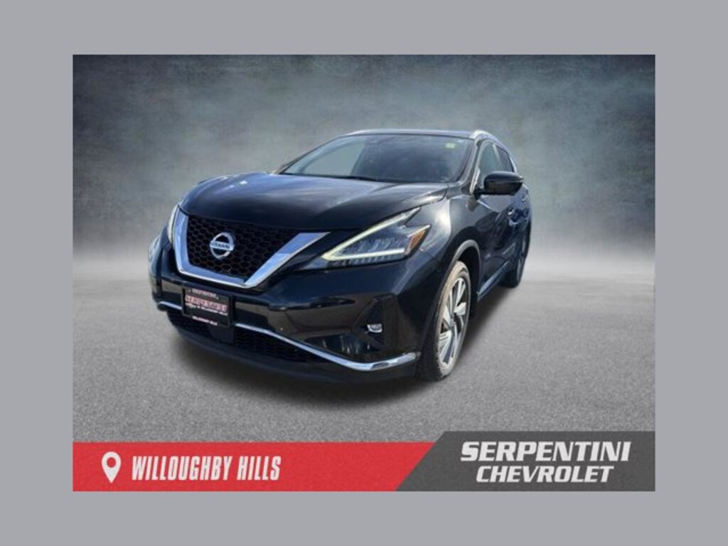 Used 2019 Nissan Murano SL SUV