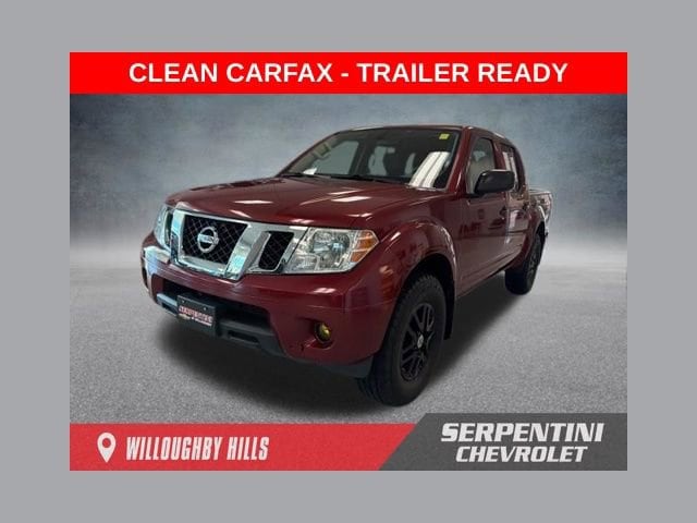 2019 Nissan Frontier 4.0 SV Crew Cab 4X4 AT SWB's photo