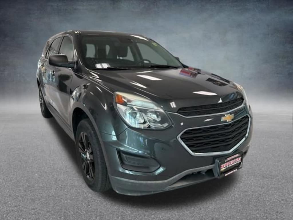 Used 2017 Chevrolet Equinox LS SUV