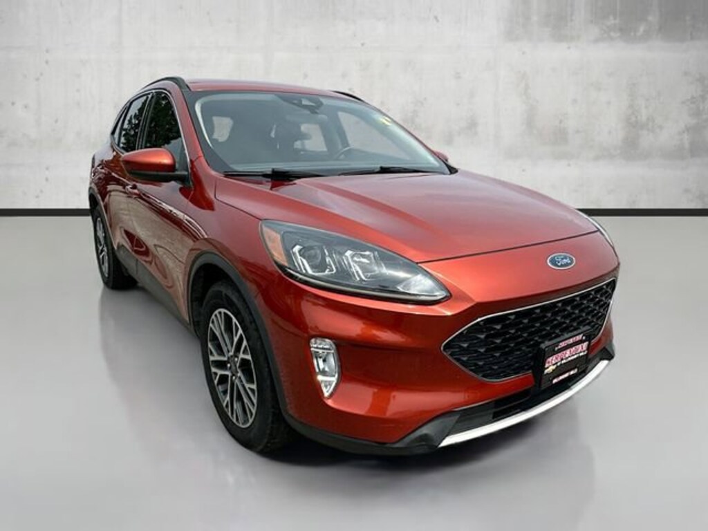 Used 2020 Ford Escape SEL SUV