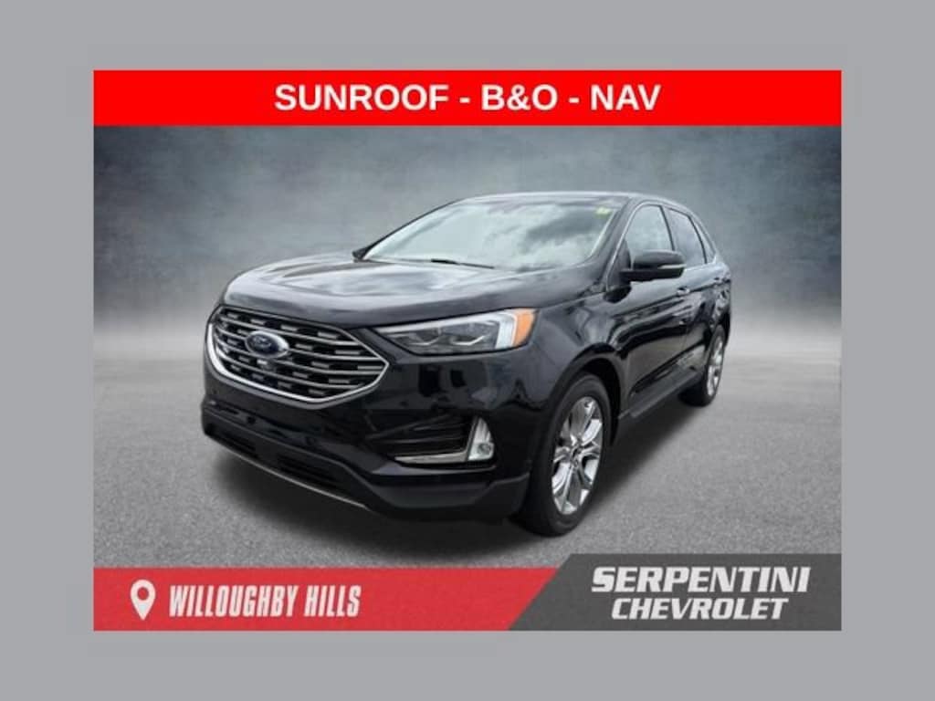 Used 2019 Ford Edge Titanium SUV