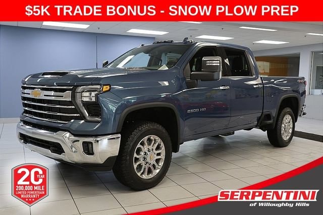 2025 Chevrolet Silverado 2500HD