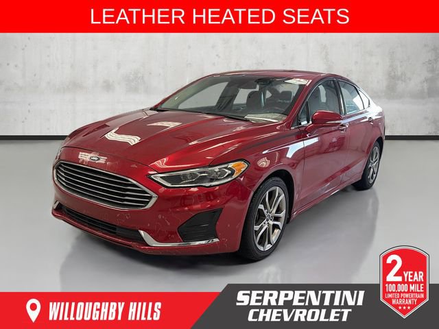 2020 Ford Fusion SEL