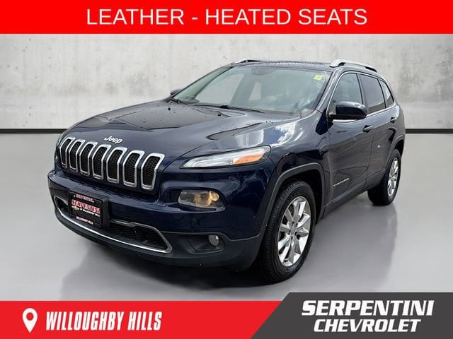 2015 Jeep Cherokee