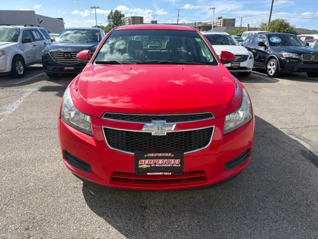 Used 2014 Chevrolet Cruze ECO Sedan