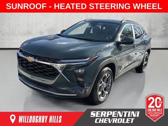 2026 Chevrolet Trax LT's photo