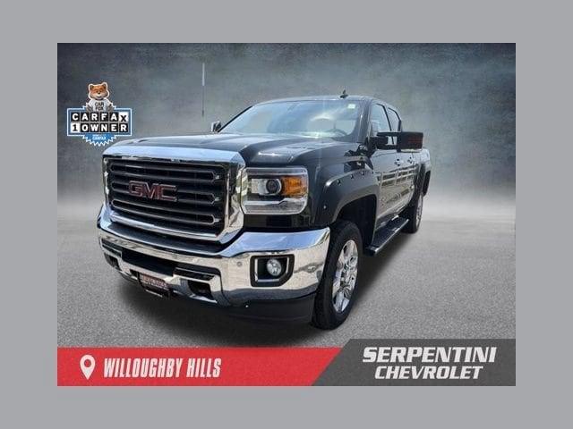 2017 GMC Sierra 2500HD