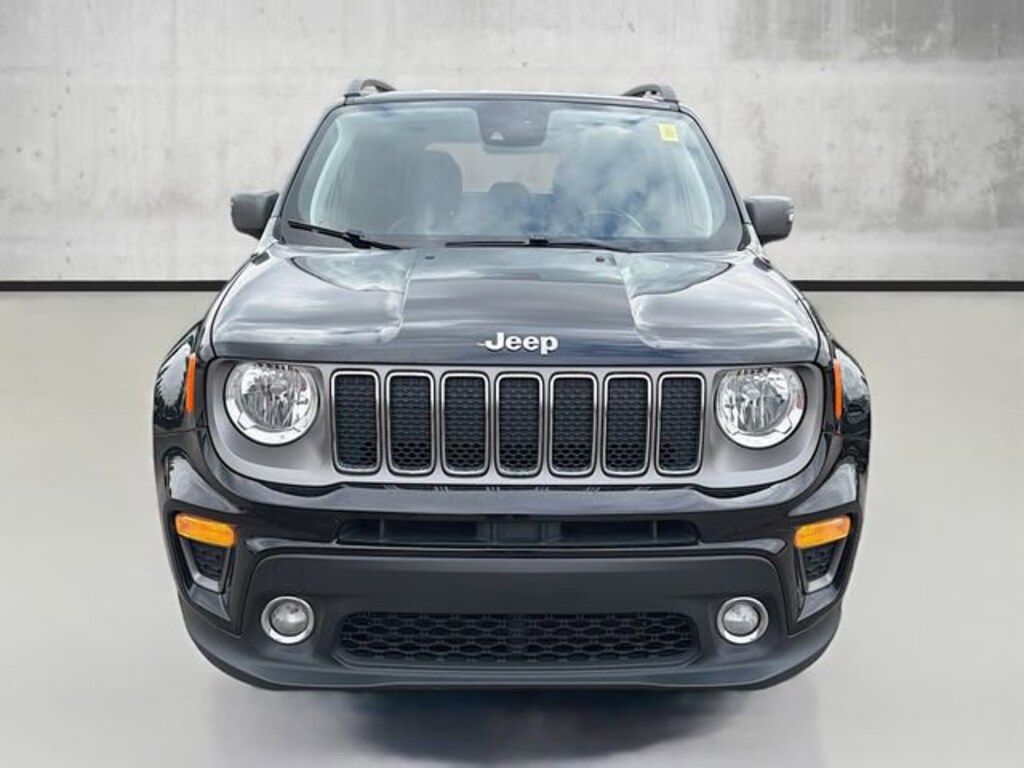 Used 2021 Jeep Renegade Limited SUV