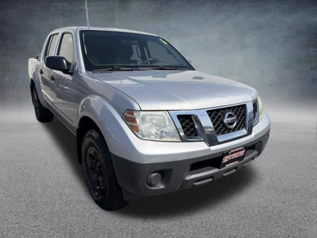 Used 2012 Nissan Frontier S Truck Crew Cab
