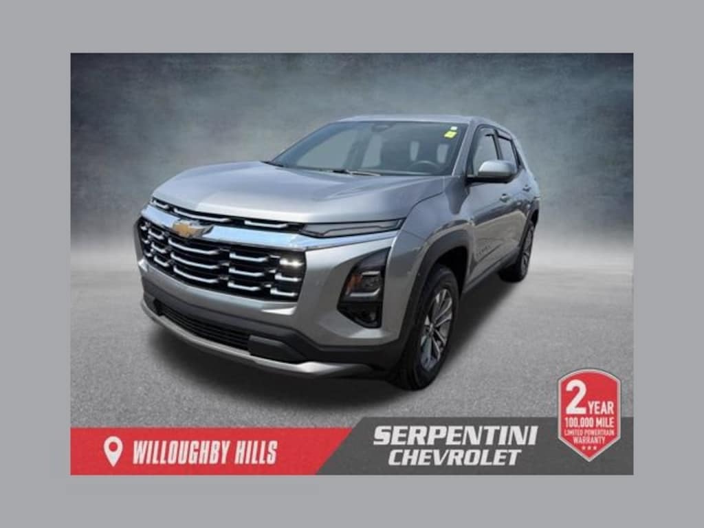 Used 2025 Chevrolet Equinox LT SUV