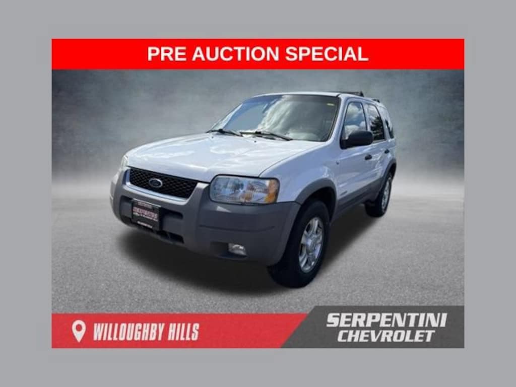Used 2002 Ford Escape XLT Choice SUV