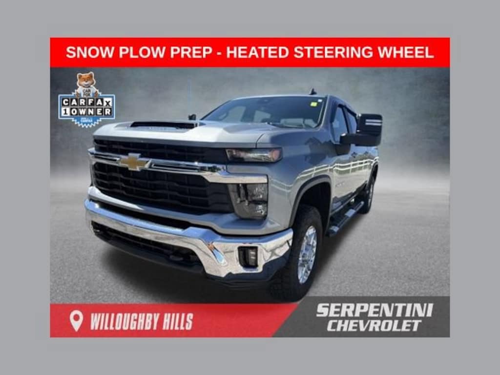 Used 2024 Chevrolet Silverado 2500 HD LT Truck Crew Cab