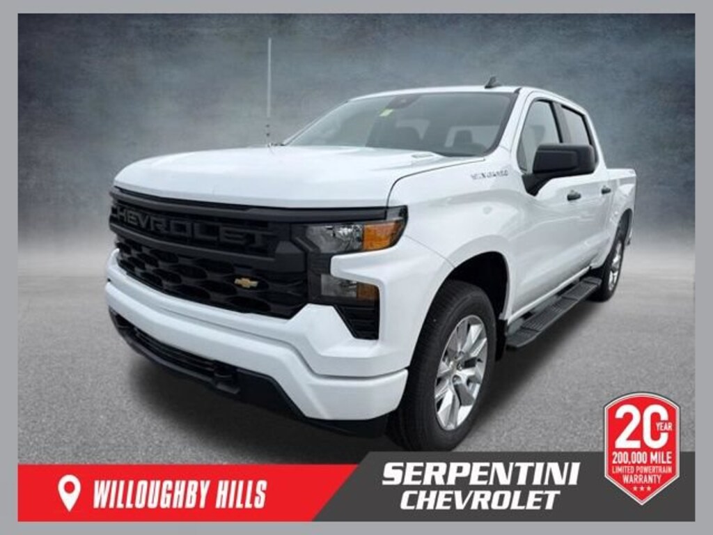 New 2026 Chevrolet Silverado 1500 Custom Truck