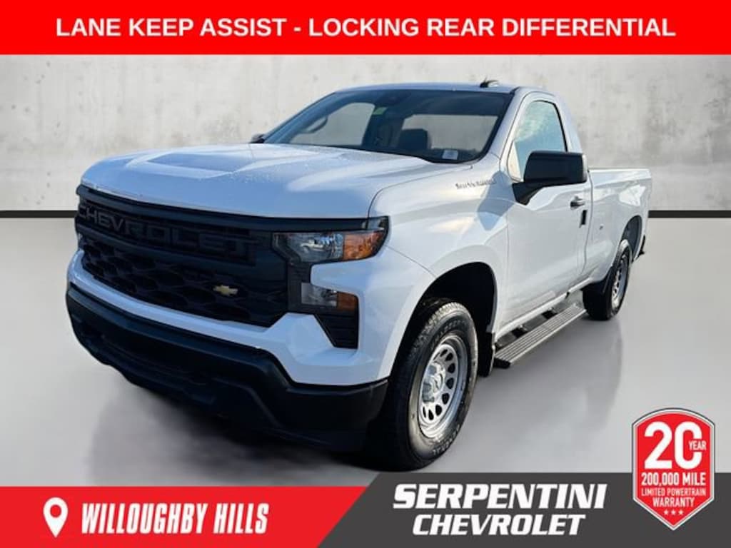 New 2026 Chevrolet Silverado 1500 WT Truck