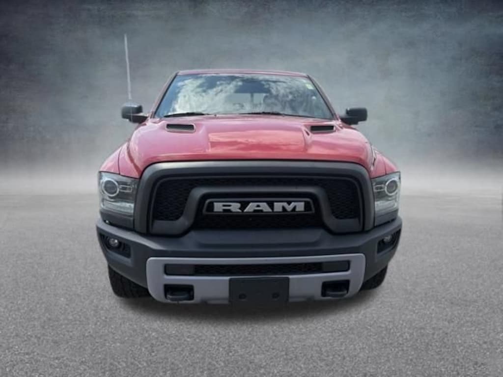 Used 2017 Ram 1500 Rebel Truck Crew Cab