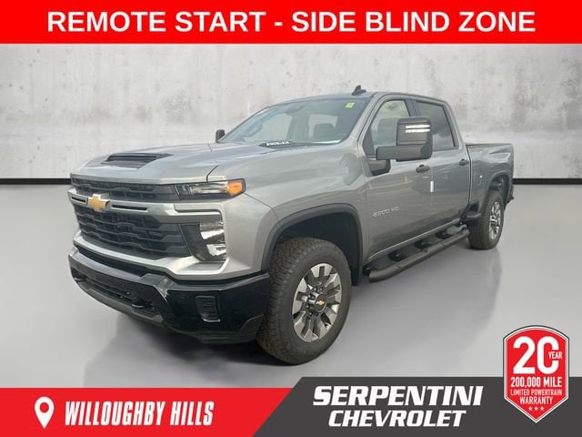 2026 Chevrolet Silverado 2500HD Custom's photo