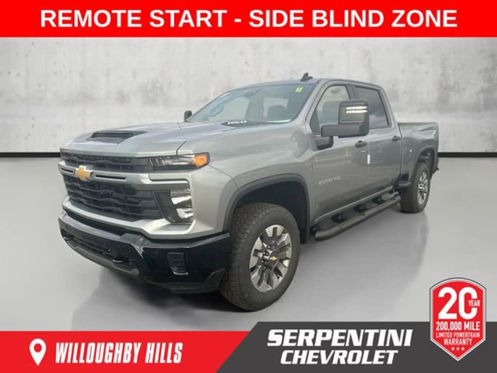 New 2026 Chevrolet Silverado 2500 HD Custom Truck