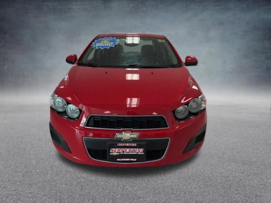 Used 2014 Chevrolet Sonic LS Sedan